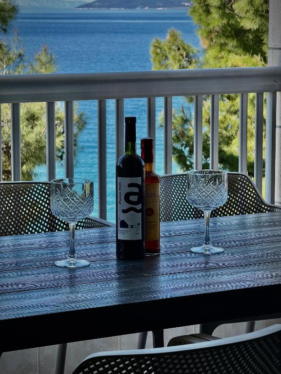 Nápoje v ubytování Apartments Simic Makarska