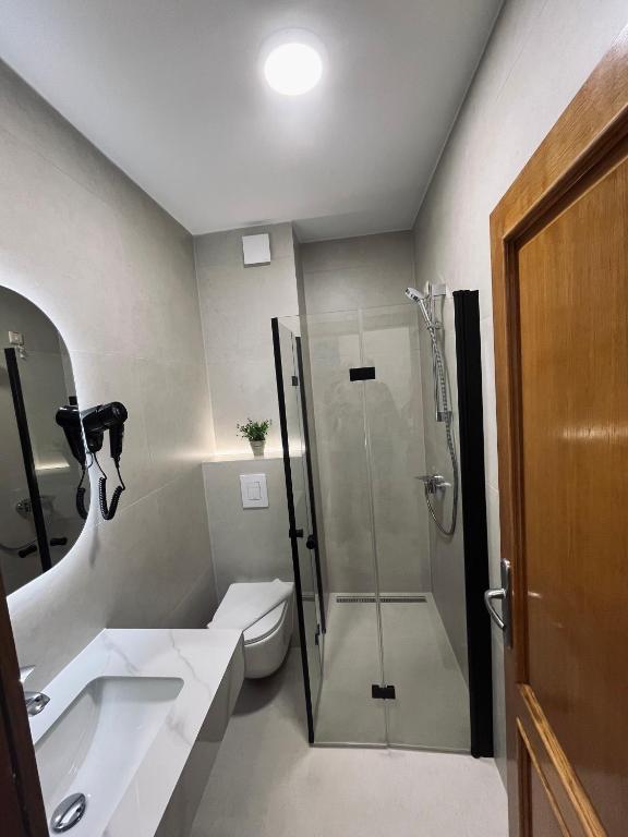 Koupelna v ubytování Apartments Simic Makarska