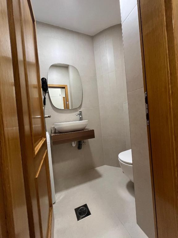 Koupelna v ubytování Apartments Simic Makarska