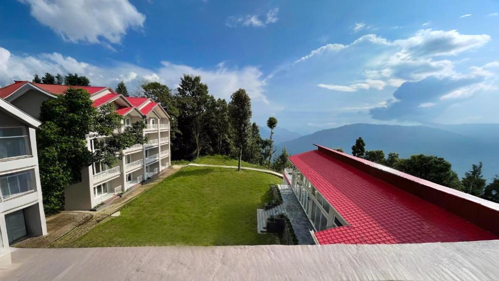 Příroda nedaleko hotelu