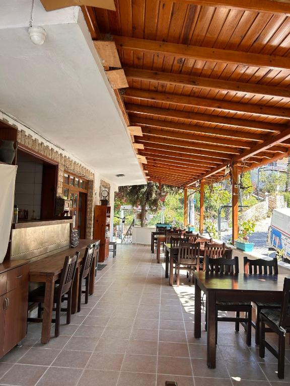 Restaurace v ubytování Golden Pension
