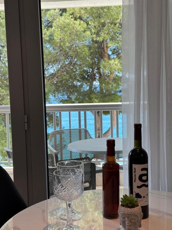 Nápoje v ubytování Apartments Simic Makarska