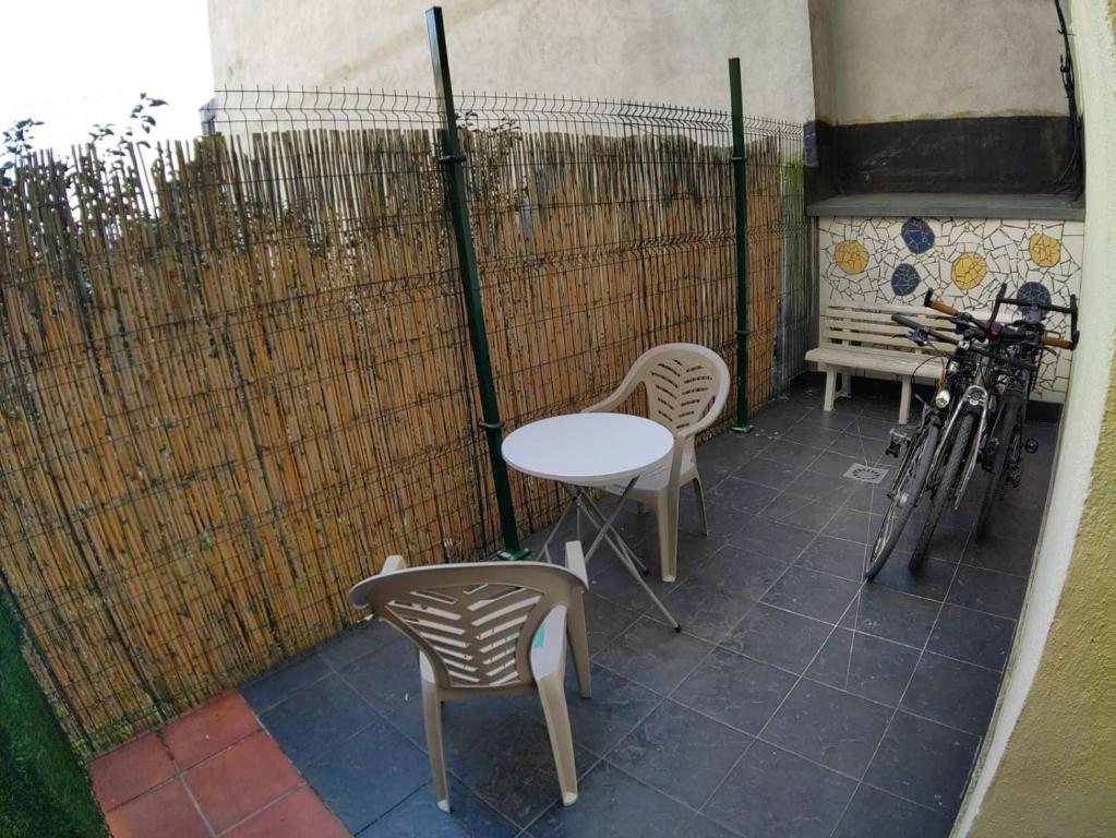 Μπαλκόνι ή βεράντα στο Urban Garden Bilbao