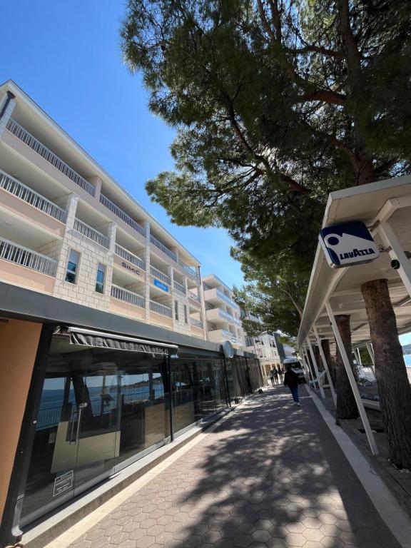 Budova, kde se apartmán nachází