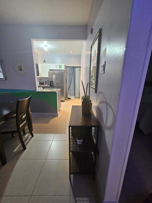 Kuchyň nebo kuchyňský kout v ubytování Summer Breeze Villa