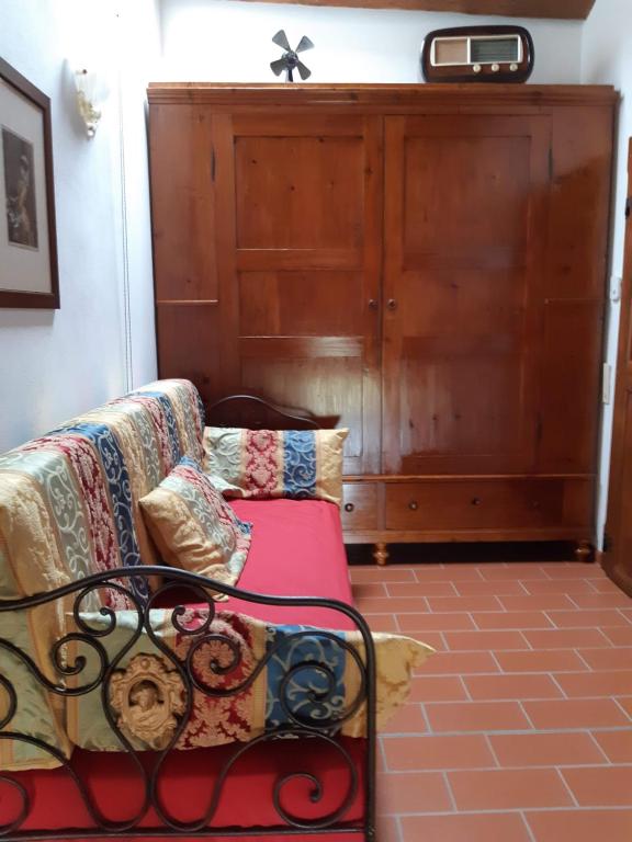 Postel nebo postele na pokoji v ubytování B&B Le Ripe