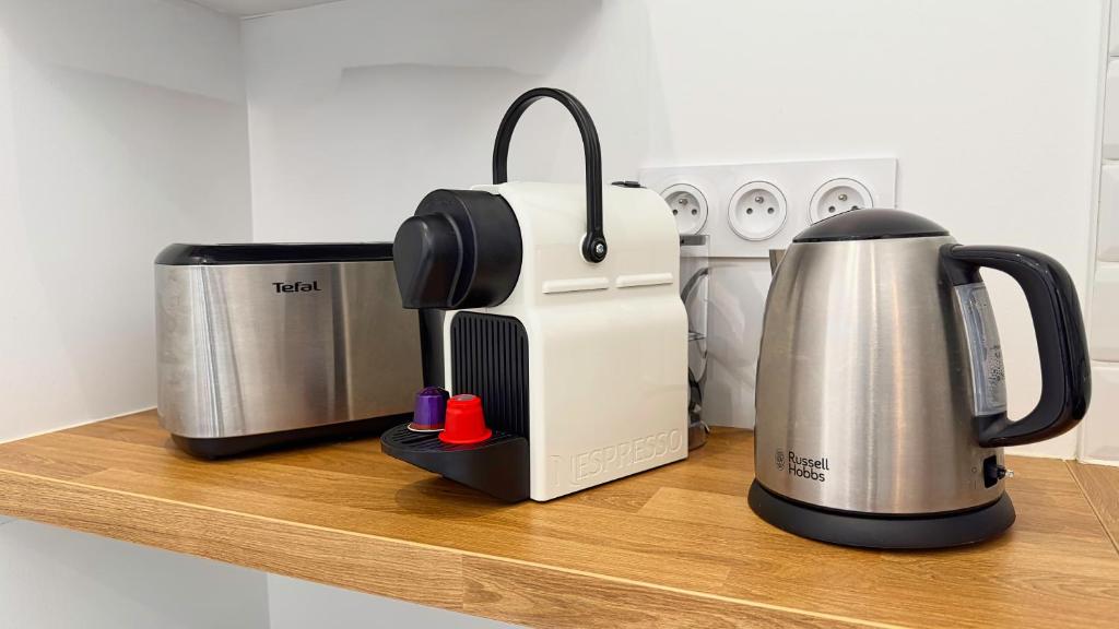 Παροχές για τσάι/καφέ στο Petit Malo