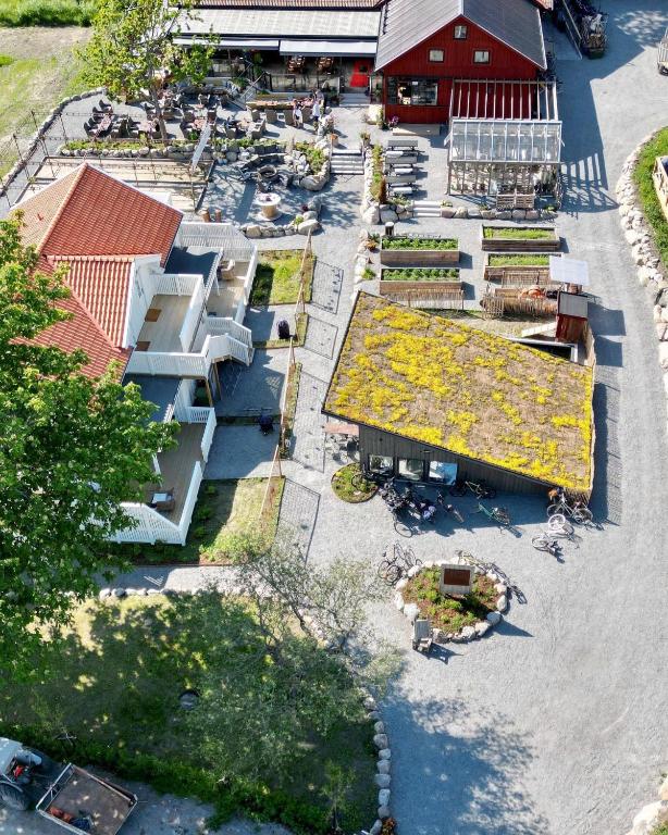 Zahrada ubytování Kläpphagen Koster