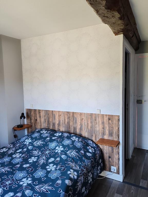 Postel nebo postele na pokoji v ubytování L'Etape