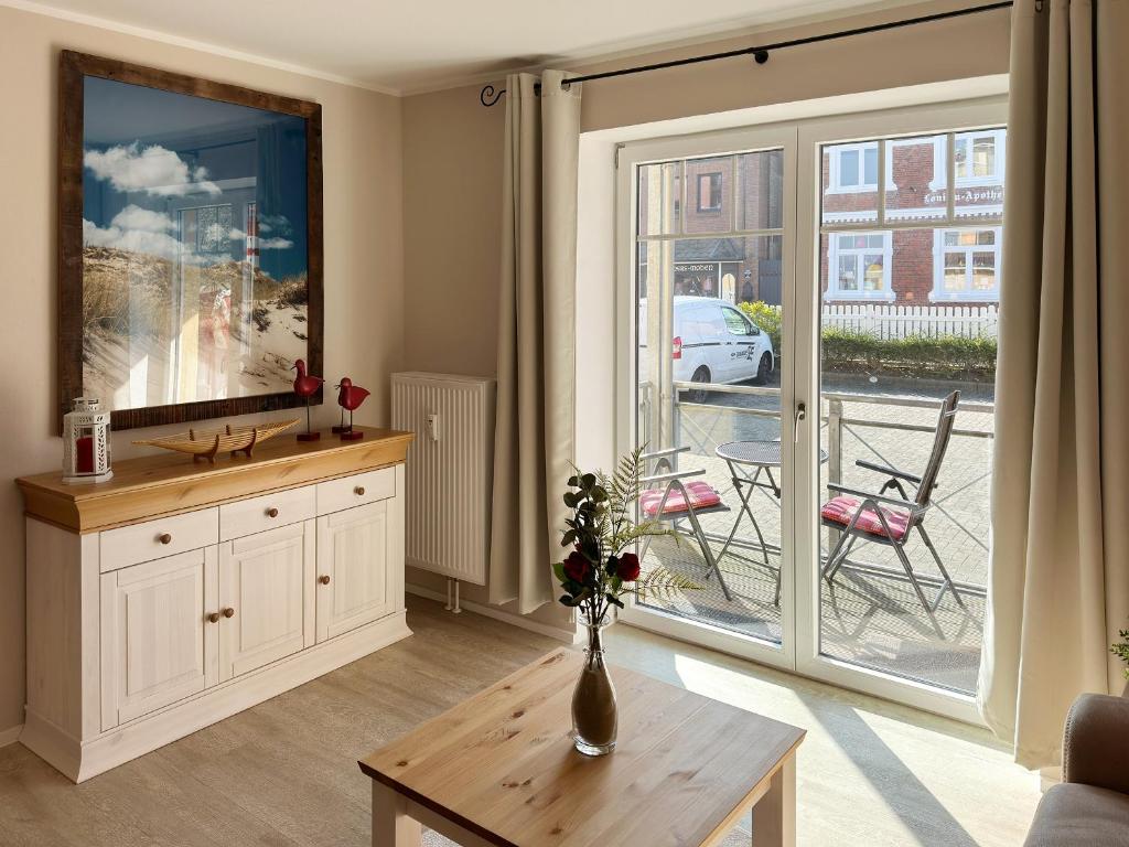 Fotografie z fotogalerie ubytování Strand Residenz Amrum *Strand Residenz 11* v destinaci Wittdün