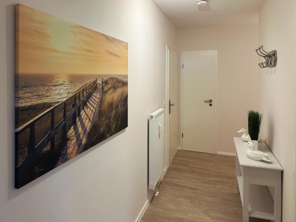 Fotografie z fotogalerie ubytování Strand Residenz Amrum *Strand Residenz 11* v destinaci Wittdün