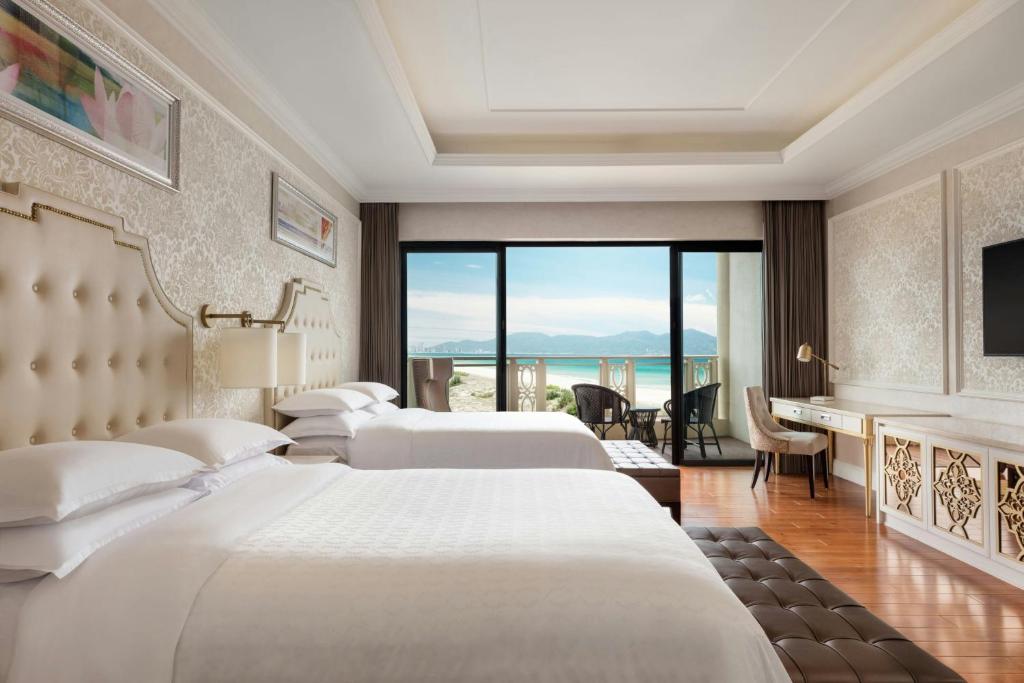 Phòng Deluxe, 2 Giường Đơn, Nhìn Ra Vịnh