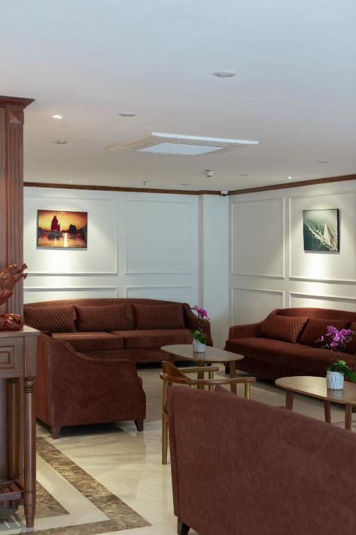Posezení v ubytování Hanoi Sail Hotel