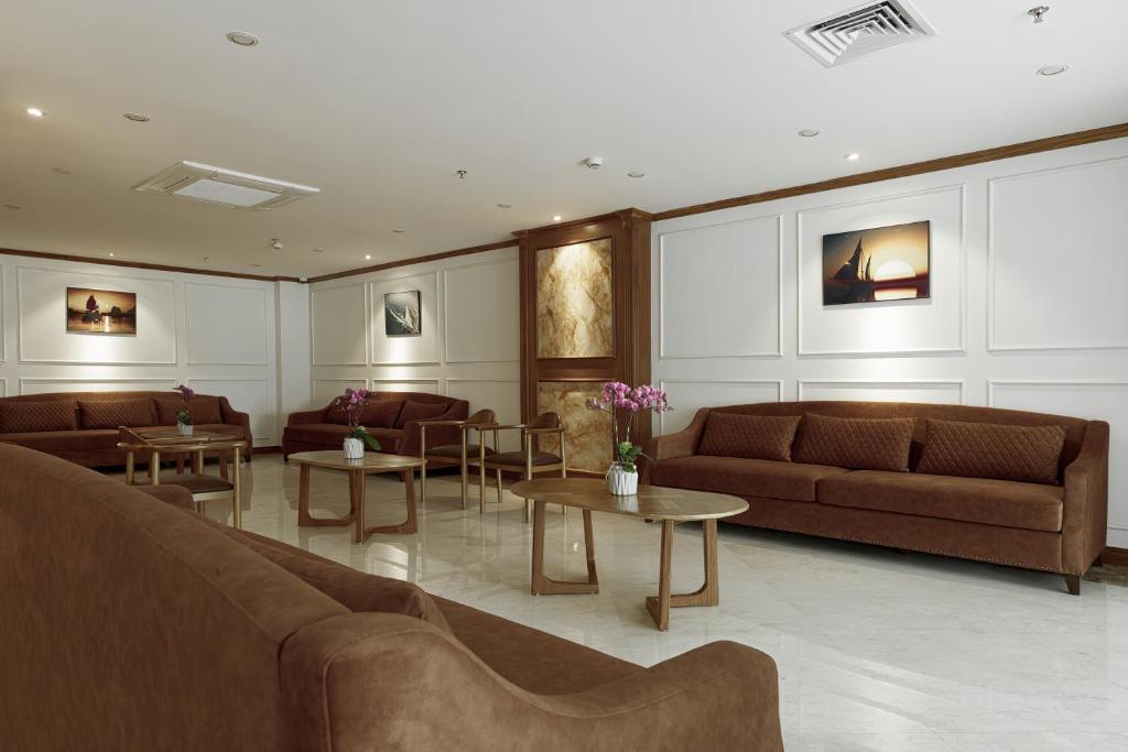 Posezení v ubytování Hanoi Sail Hotel