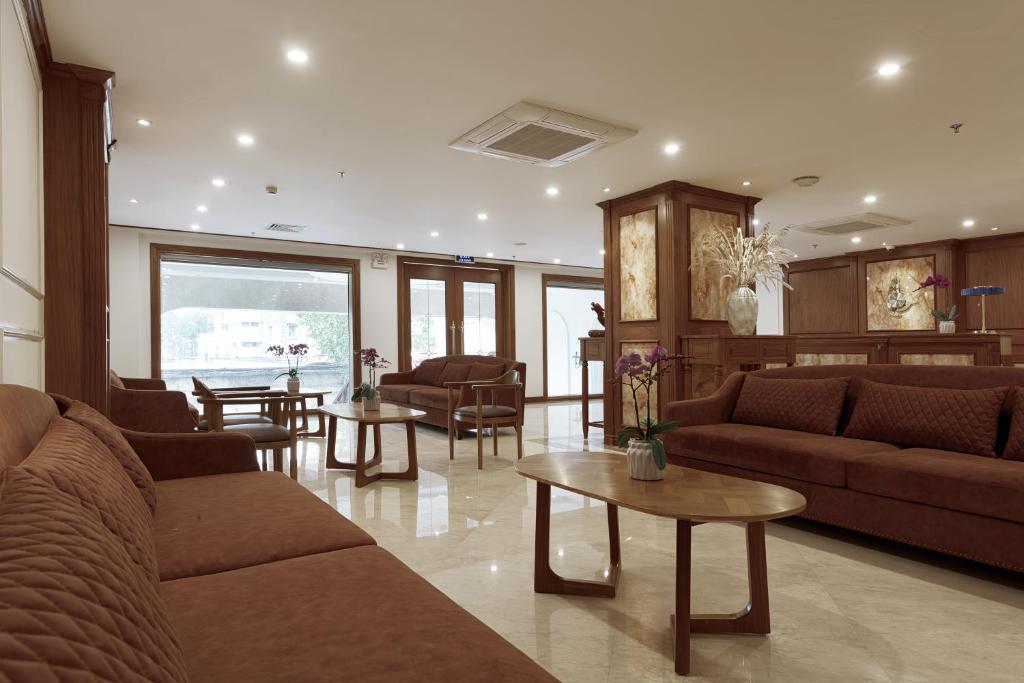 Posezení v ubytování Hanoi Sail Hotel