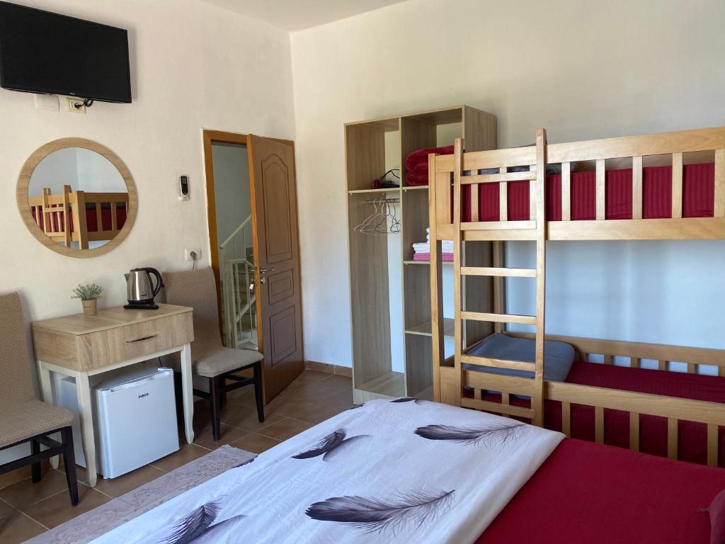 Postel nebo postele na pokoji v ubytování Bella Vista