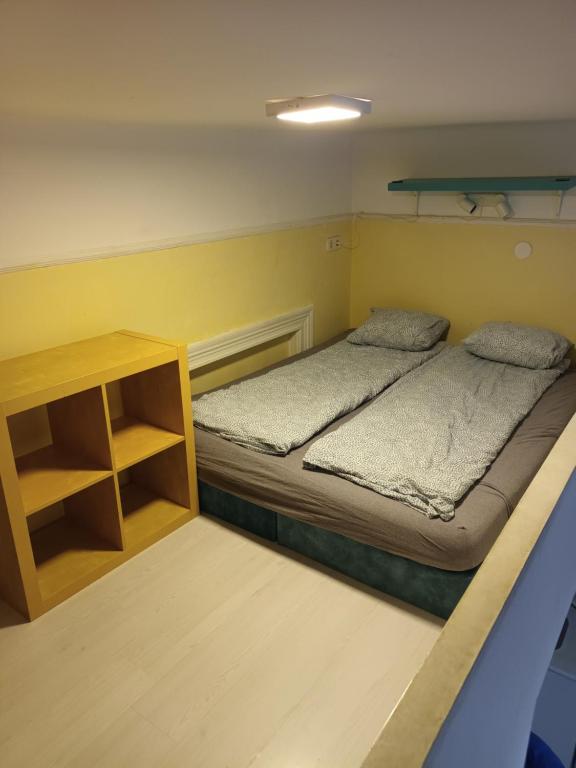 Posteľ alebo postele v izbe v ubytovaní Melisa Apartment