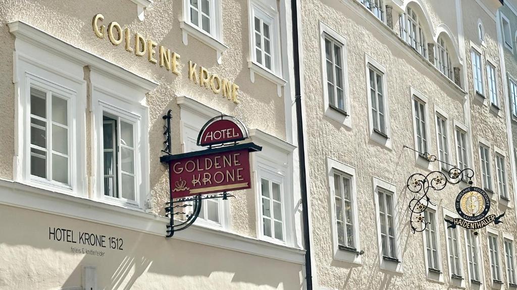 Certifikát, ocenenie alebo iný dokument vystavený v ubytovaní Hotel Krone 1512