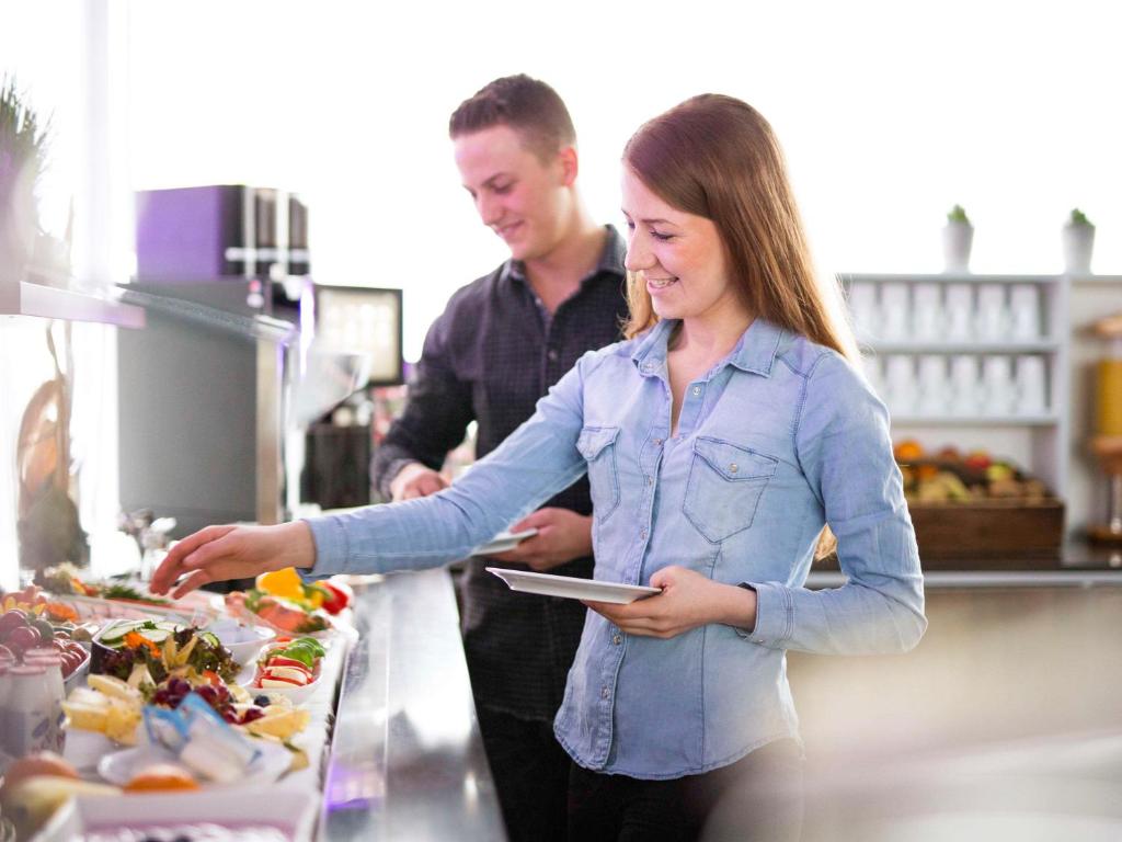 Hosté ubytování Novotel Suites Hannover