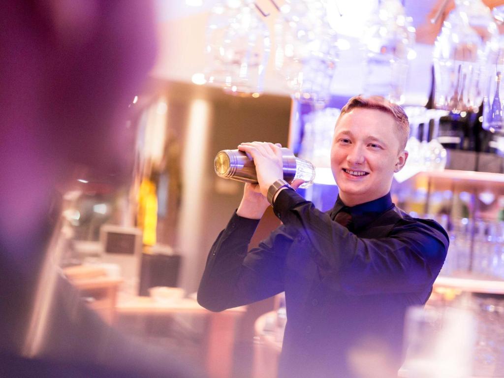 Hosté ubytování Novotel Suites Hannover
