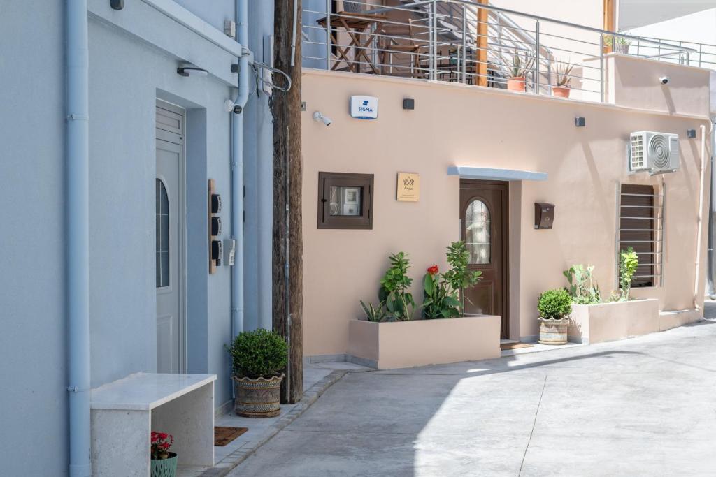 The building in which Az apartmant is located