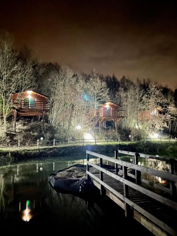 ANIMA MUNDI case SULL'ALBERO - Quadruple Room With Lake View