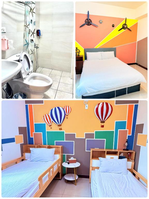 Busga布斯加 - Camera Quadrupla Con Bagno Esterno Privato