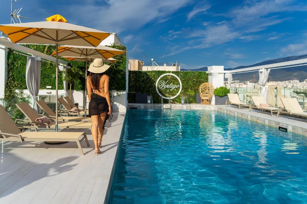 St George Lycabettus Lifestyle Hotel - Resim 16