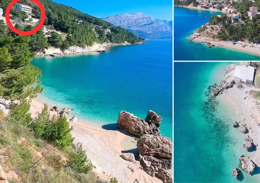 Příroda nedaleko apartmánu