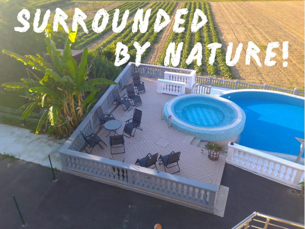 Bazén v ubytování Guesthouse SOLE nebo v jeho okolí