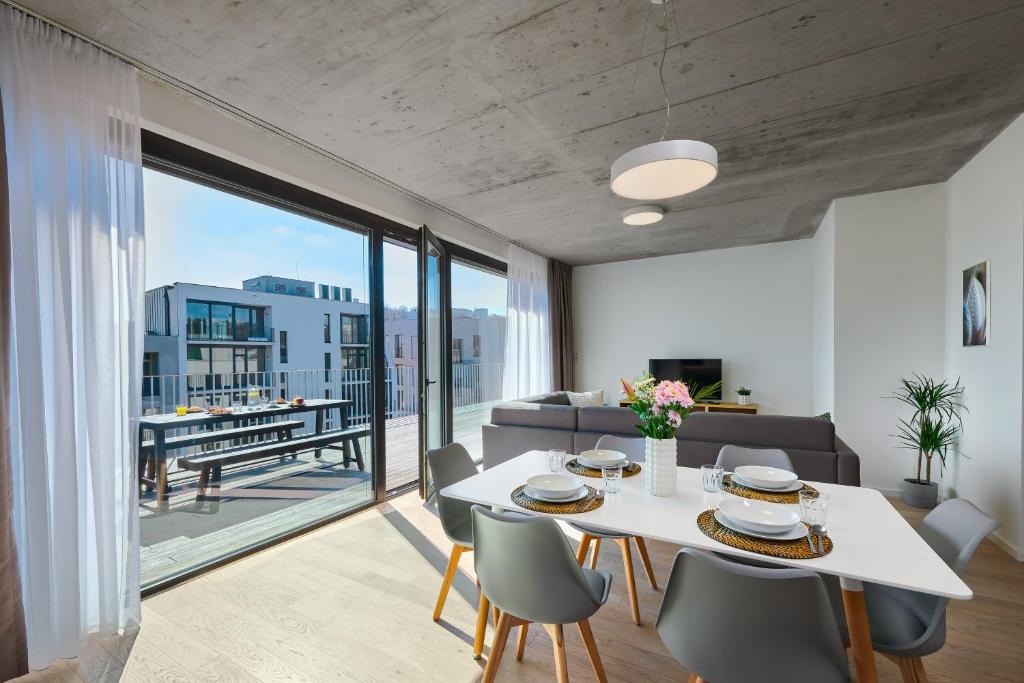 DownTown Suites Andel - Resim 1