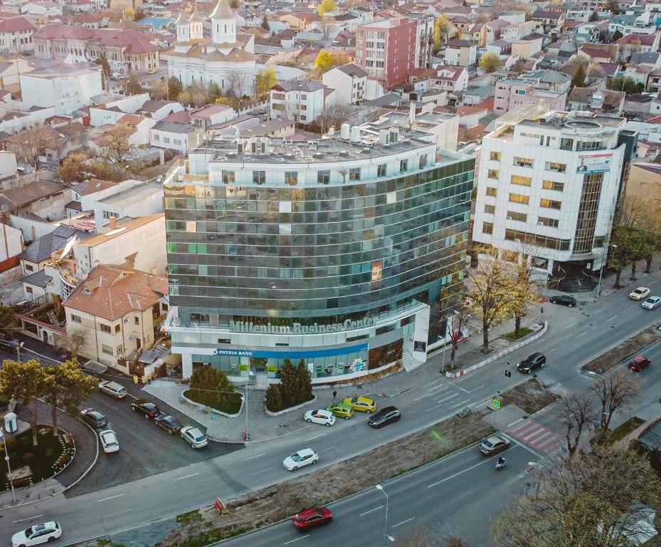 Nespecifikovaný výhled na destinaci Constanţa nebo výhled na město při pohledu z hotelu