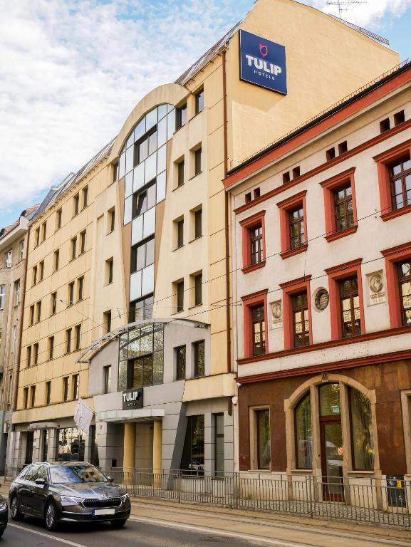Tulip Hotels - Wroclaw Centre - Resim 15