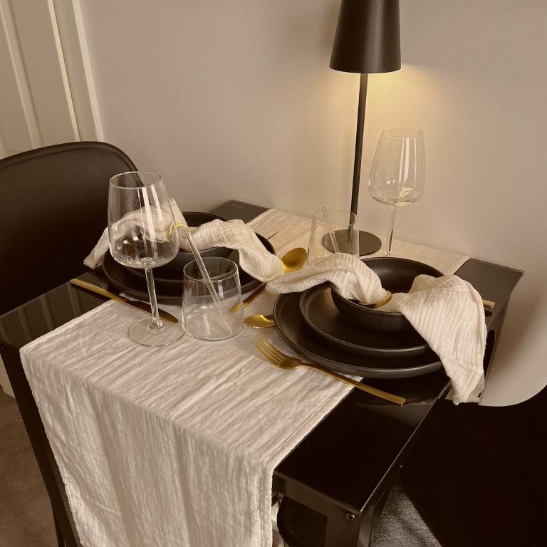 Nápoje v ubytování Apartment in zentraler Lage