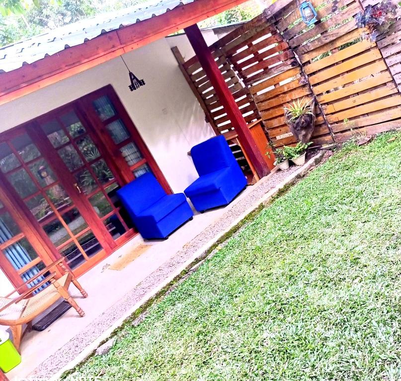 Zahrada ubytování Ella Foret accomodation