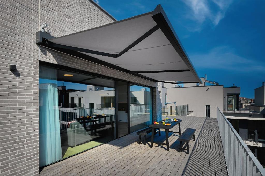 DownTown Suites Andel - Resim 7