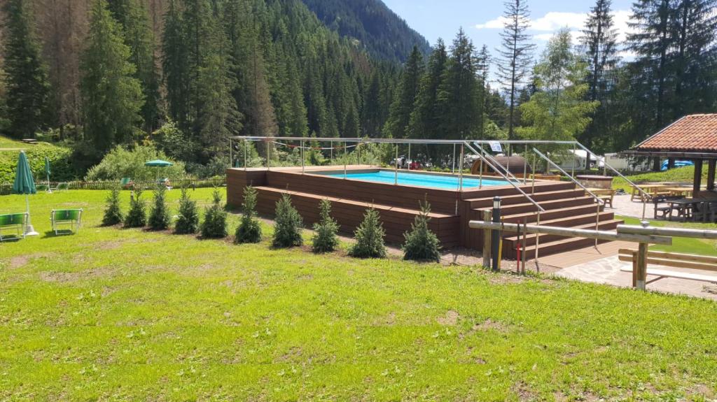 Bazén v ubytování Hotel Diamant Park nebo v jeho okolí