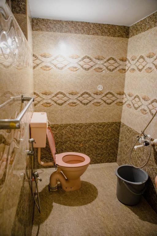 Koupelna v ubytování Mb maison blanche