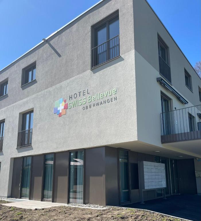 Hoone, kus korterhotell asub