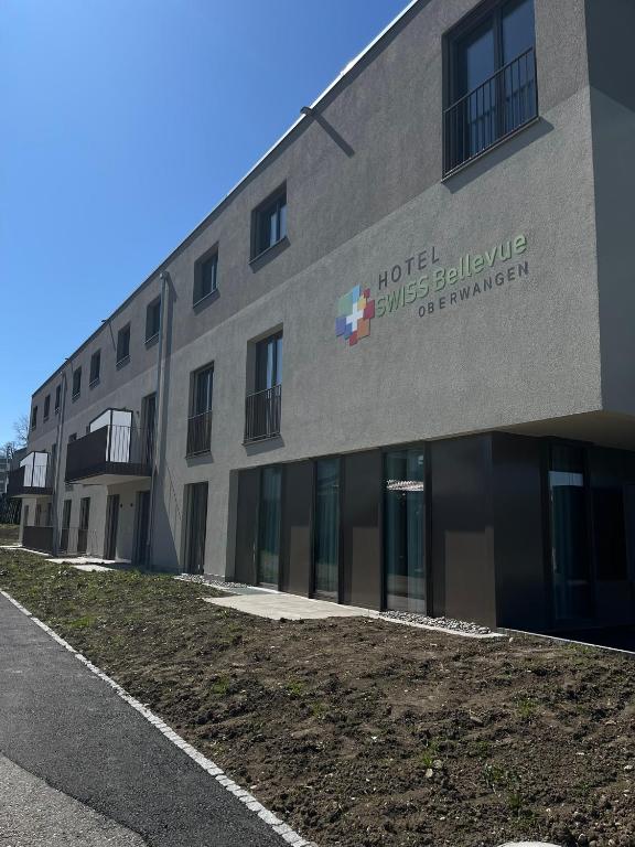 Hoone, kus korterhotell asub