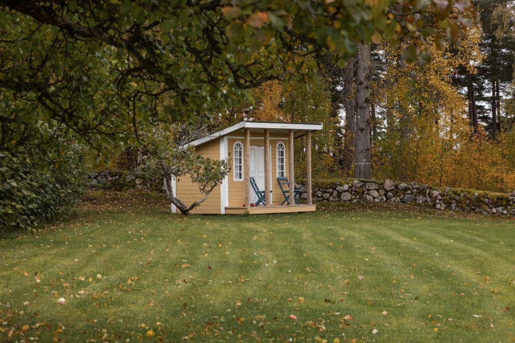 Zahrada ubytování Korstäppans Herrgård