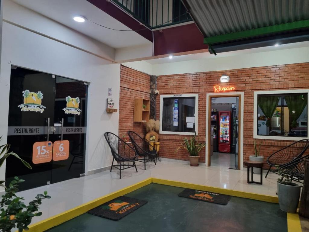 Fotografie z fotogalerie ubytování Hotel Karanda´y v destinaci Villa Concepción