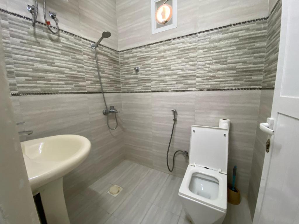 Koupelna v ubytování Villa 94 Ras Al Hadd