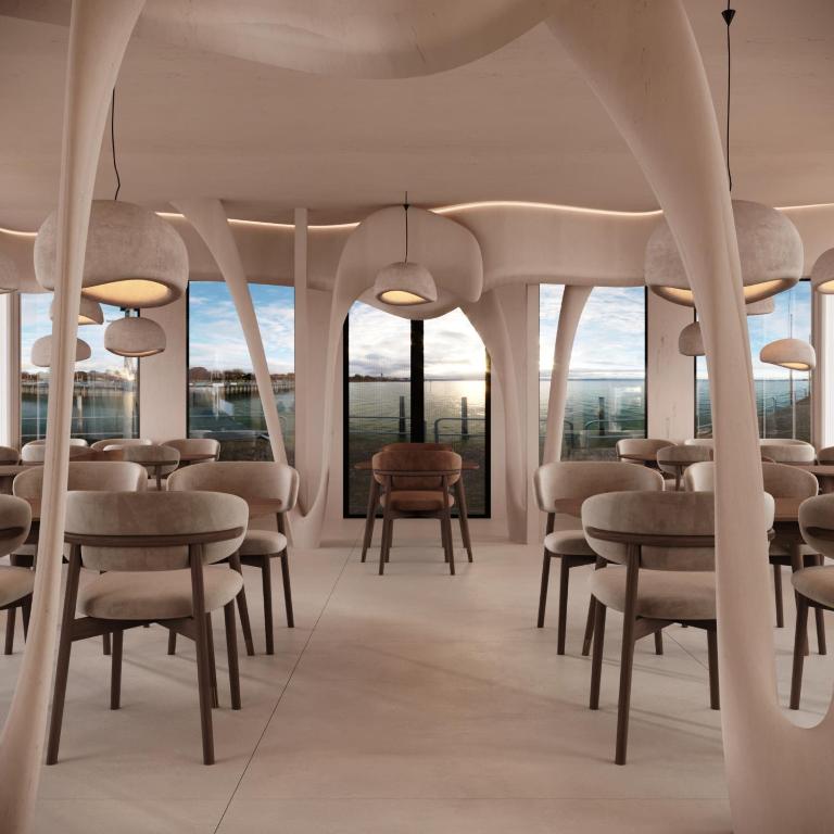 Posezení v ubytování Hathor Dahabiya Cruise