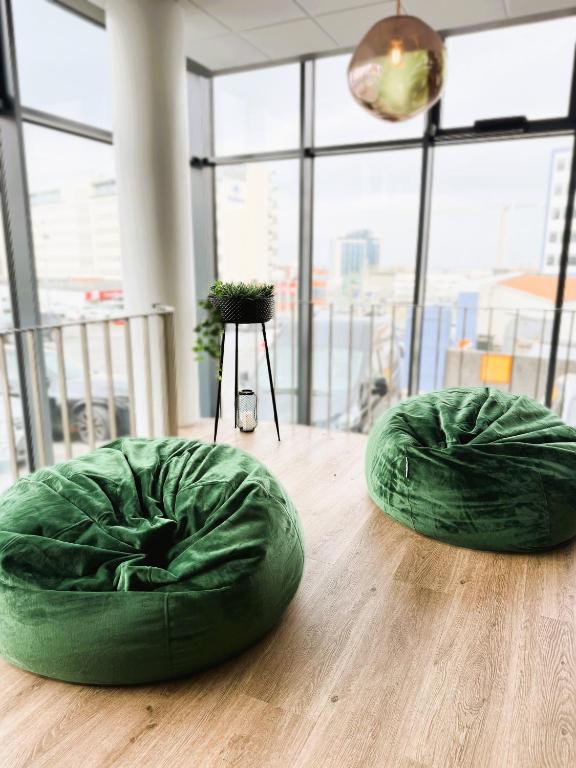 Posezení v ubytování Hotel Muli