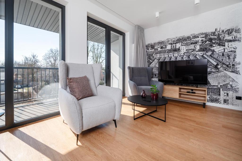 Apartamenty Rocha - Deluxe Appartement Met 2 Slaapkamers