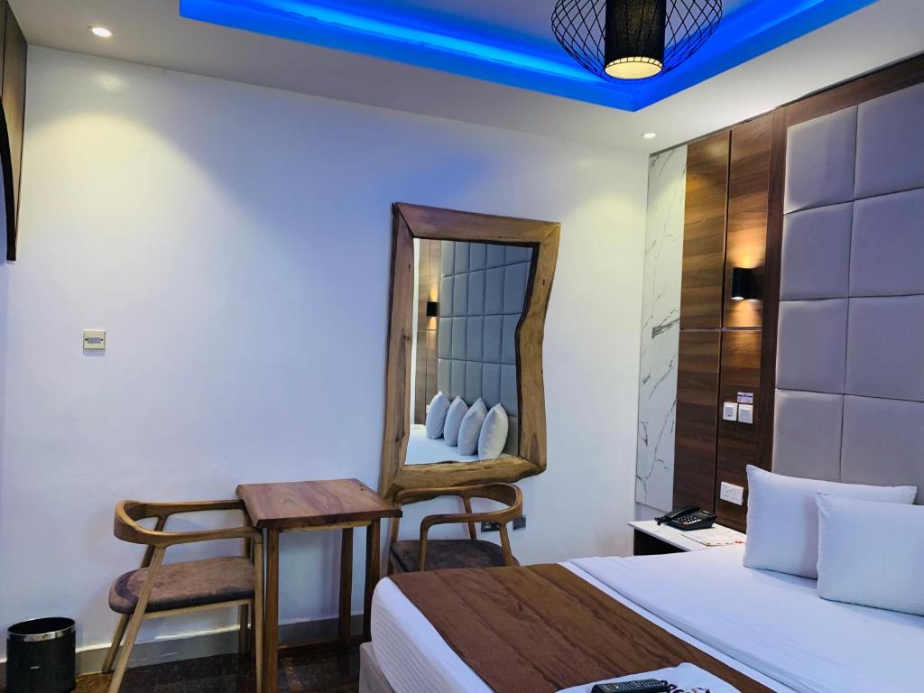 Posezení v ubytování Presken Hotels @ Freedom Way, Lekki
