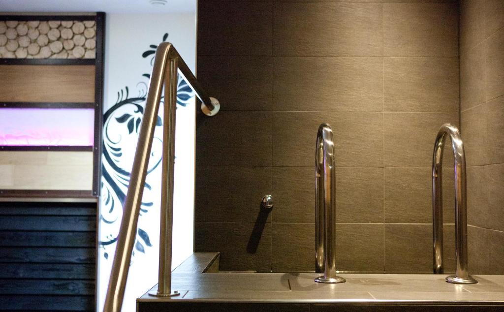 Koupelna v ubytování Boutique Hotel, Restaurant & Wellness Westerburcht