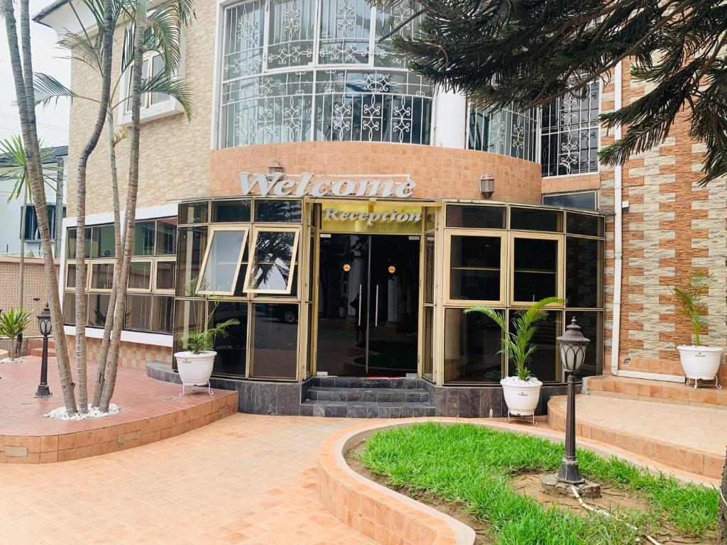 Exteriér nebo vchod ubytování Presken Hotels @ Freedom Way, Lekki