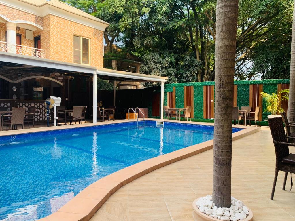 Bazén v ubytování Presken Hotels @ Freedom Way, Lekki nebo v jeho okolí
